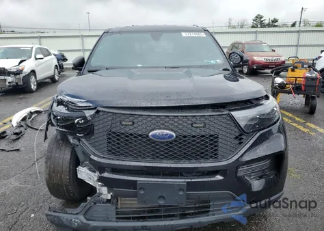 2021 Ford Explorer Police Interceptor from USA, damaged, VIN 1FM5K8AB6MGC24011